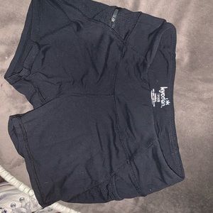 Athletic shorts/spandex